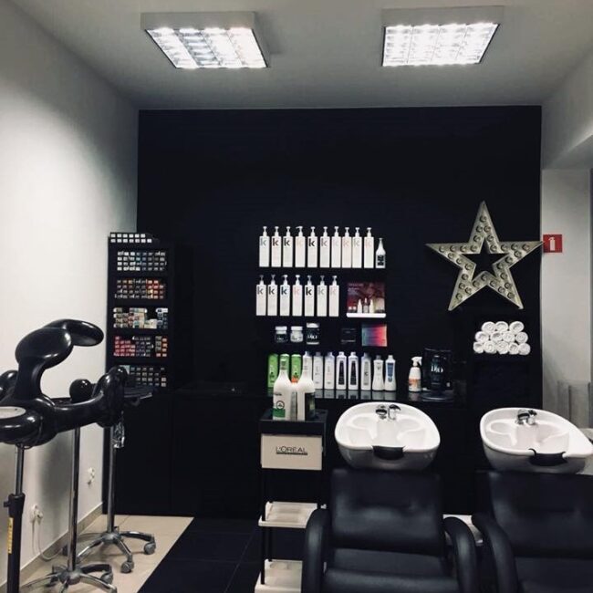 Salon fryzjerski Unique w Łodzi